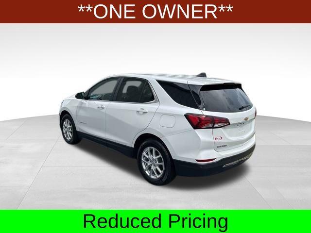 used 2022 Chevrolet Equinox car, priced at $19,693