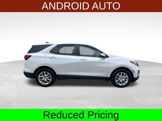 used 2022 Chevrolet Equinox car, priced at $19,693