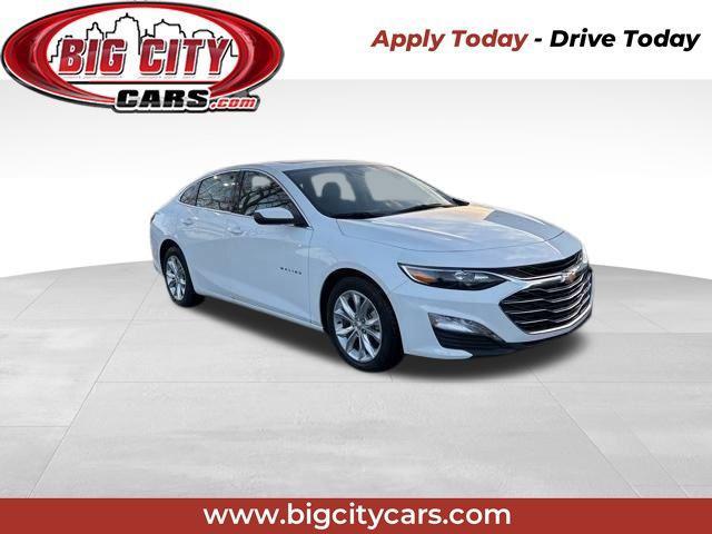 used 2024 Chevrolet Malibu car, priced at $17,900