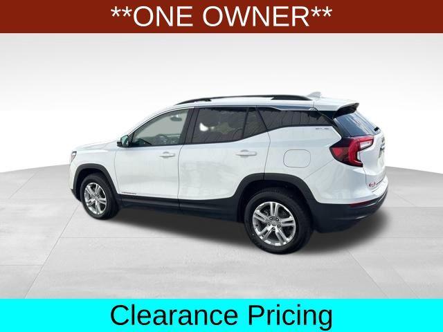 used 2023 GMC Terrain car, priced at $17,507