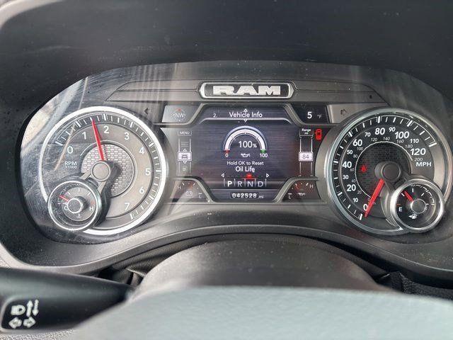 used 2022 Ram 1500 car, priced at $28,840
