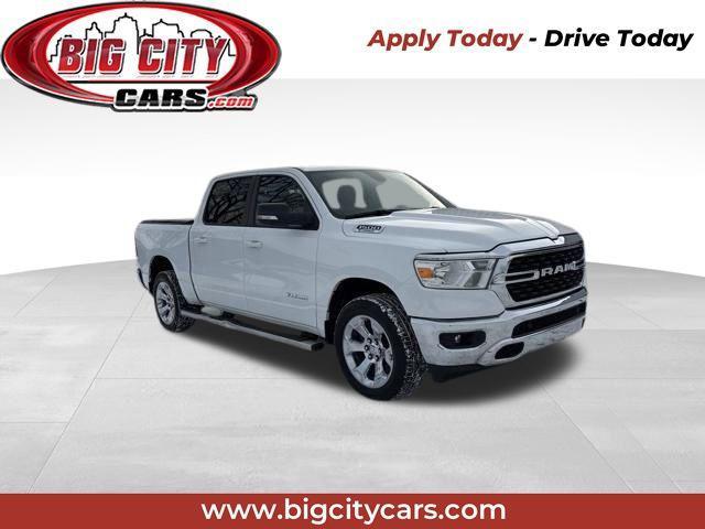 used 2022 Ram 1500 car, priced at $28,840