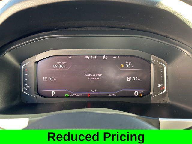 used 2022 Volkswagen Atlas Cross Sport car, priced at $23,328