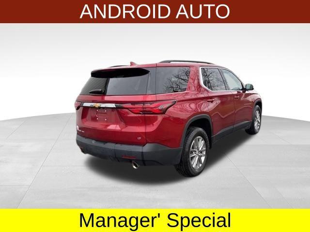 used 2023 Chevrolet Traverse car, priced at $25,757