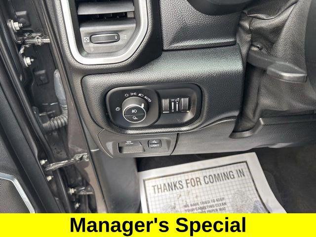 used 2020 Ram 1500 car, priced at $25,078