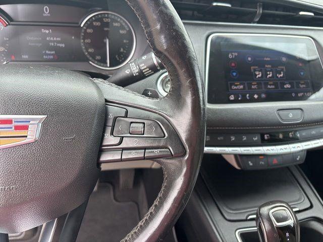 used 2019 Cadillac XT4 car, priced at $16,766