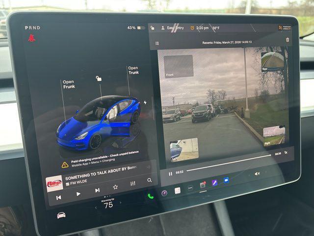 used 2023 Tesla Model 3 car, priced at $28,121