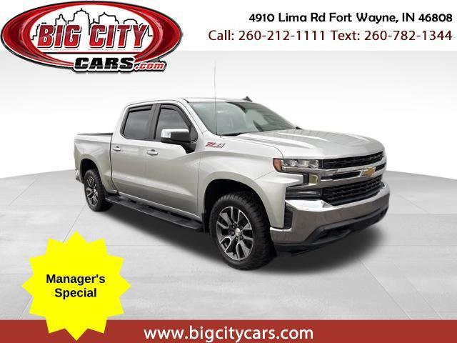 used 2019 Chevrolet Silverado 1500 car, priced at $23,777