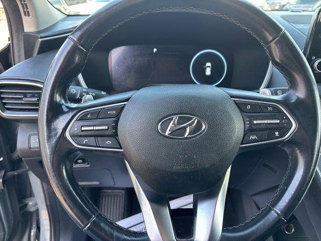 used 2022 Hyundai Santa Fe car, priced at $17,545