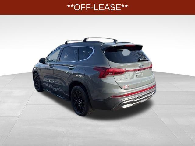 used 2022 Hyundai Santa Fe car, priced at $17,545