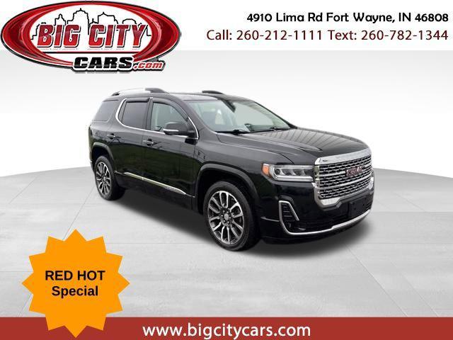 used 2020 GMC Acadia car, priced at $24,131