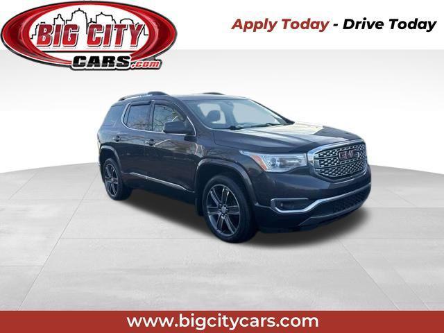 used 2018 GMC Acadia car, priced at $22,299