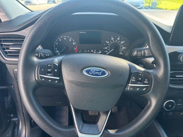 used 2022 Ford Escape car, priced at $17,572