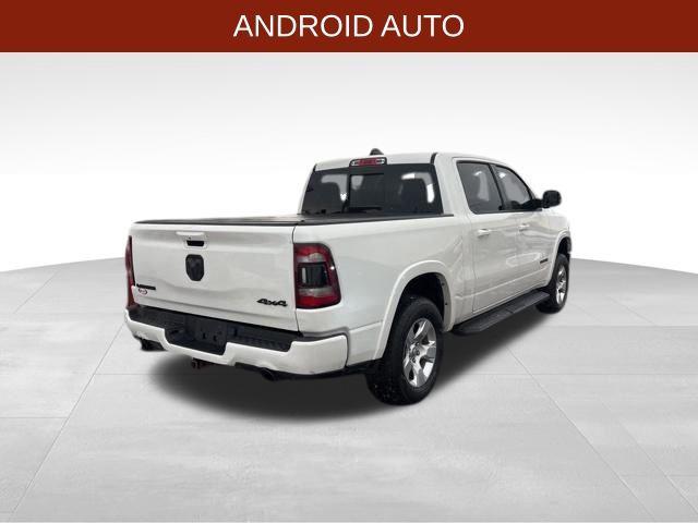 used 2021 Ram 1500 car, priced at $26,805