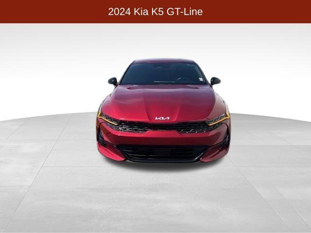 used 2024 Kia K5 car, priced at $24,861