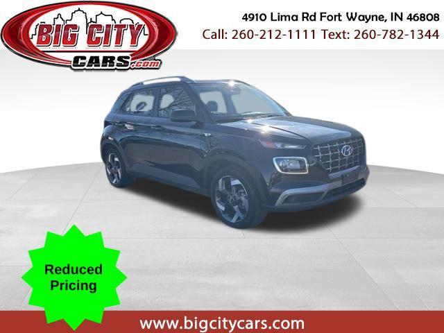 used 2024 Hyundai Venue car, priced at $16,422