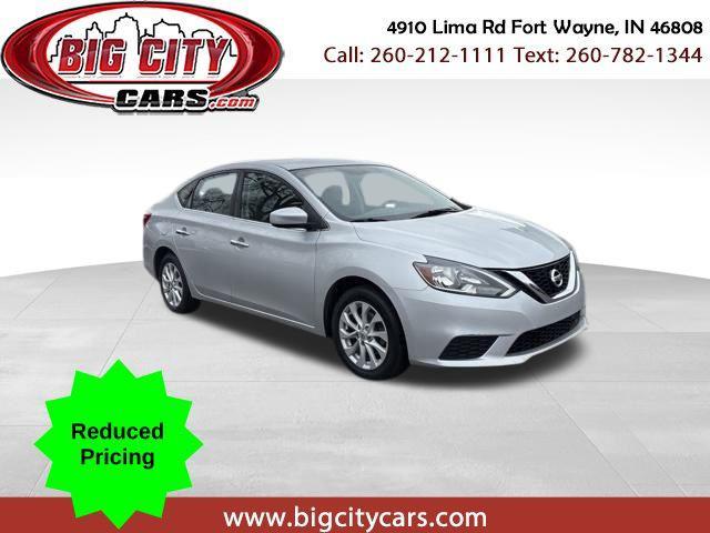 used 2018 Nissan Sentra car, priced at $8,574