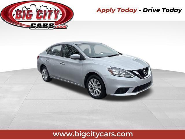 used 2018 Nissan Sentra car, priced at $7,710