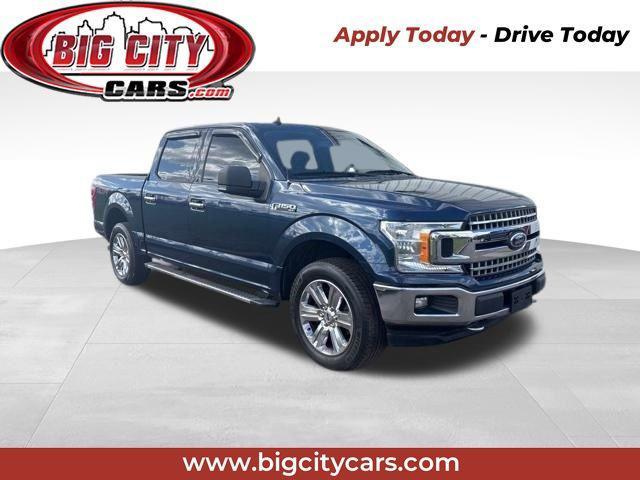 used 2019 Ford F-150 car, priced at $21,291