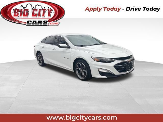 used 2021 Chevrolet Malibu car, priced at $9,812