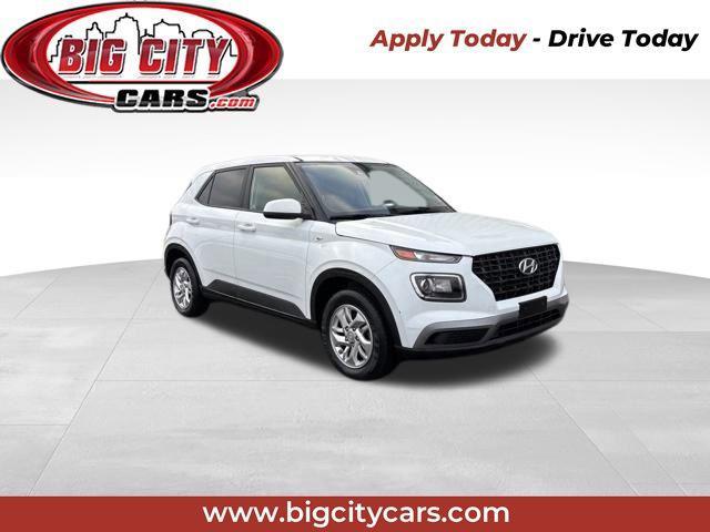 used 2021 Hyundai Venue car, priced at $10,572