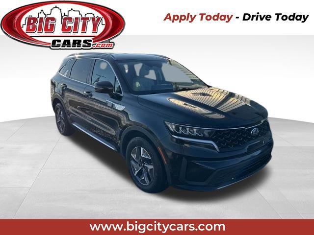 used 2021 Kia Sorento Hybrid car, priced at $17,253
