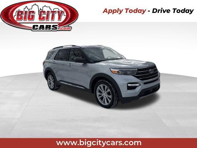 used 2020 Ford Explorer car, priced at $17,885
