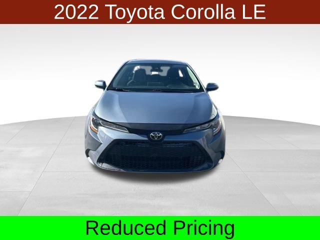 used 2022 Toyota Corolla car, priced at $14,914