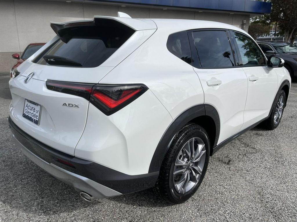 new 2026 Acura ADX car, priced at $37,050