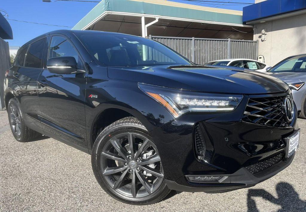 new 2026 Acura RDX car, priced at $52,750