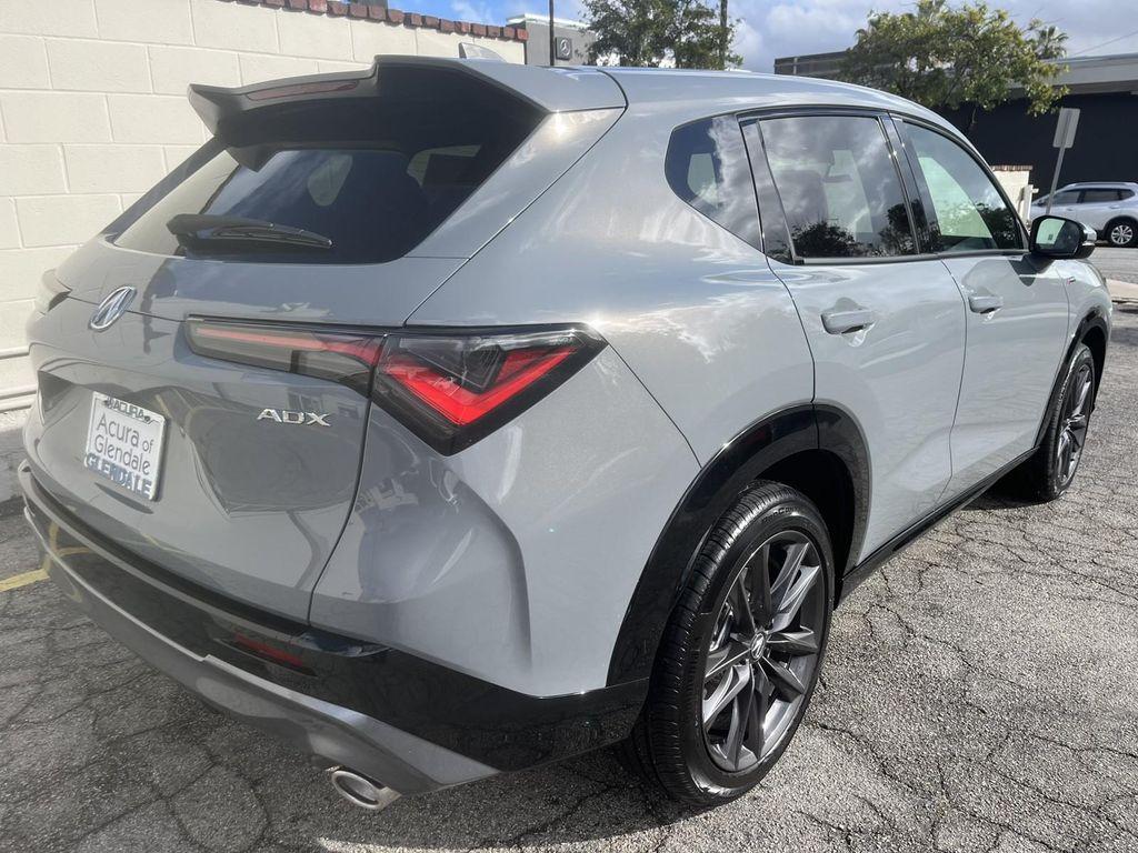 new 2026 Acura ADX car, priced at $40,250