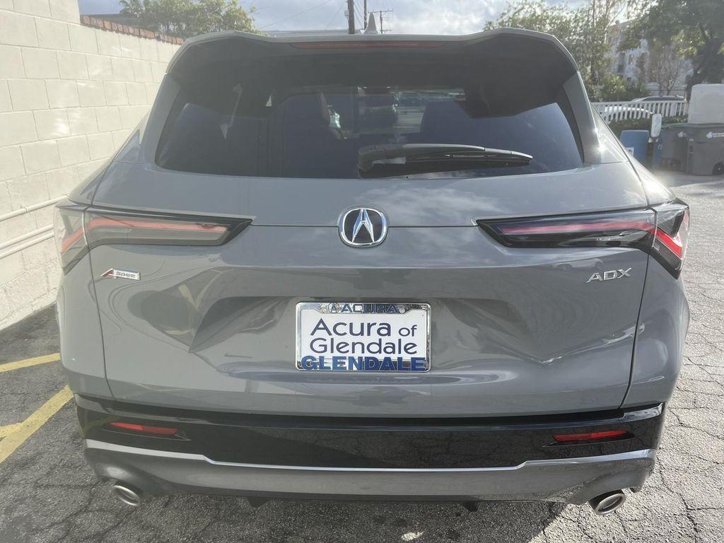 new 2026 Acura ADX car, priced at $40,250