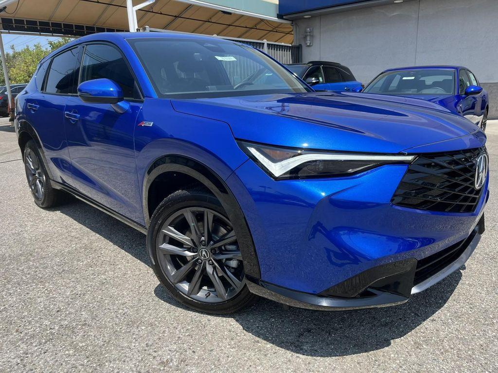 new 2025 Acura ADX car, priced at $39,350
