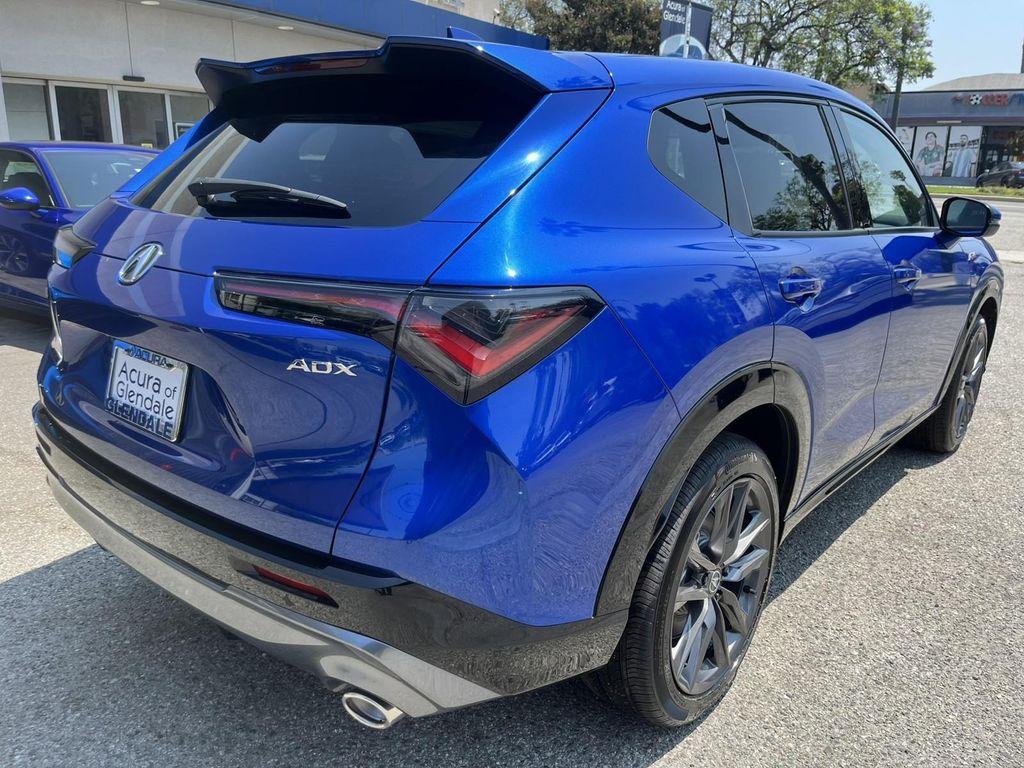 new 2025 Acura ADX car, priced at $39,350