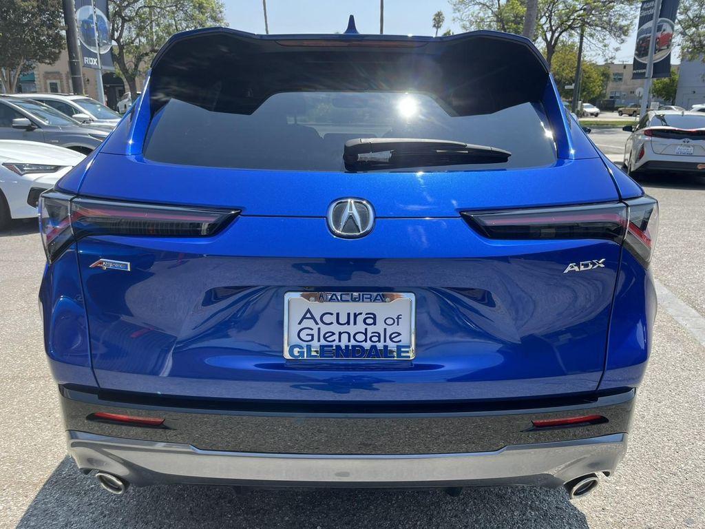 new 2025 Acura ADX car, priced at $39,350
