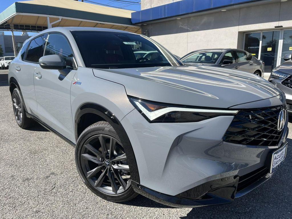 new 2025 Acura ADX car, priced at $39,950