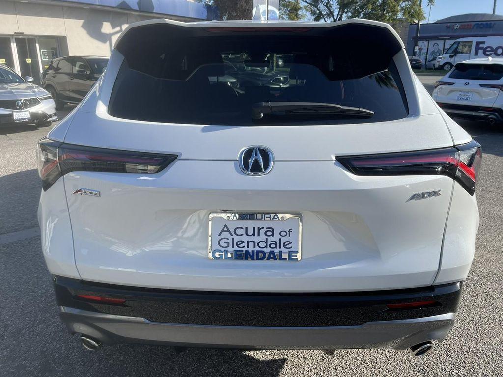 new 2026 Acura ADX car, priced at $40,250