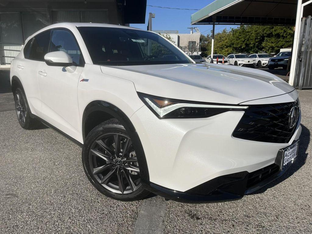 new 2026 Acura ADX car, priced at $40,250