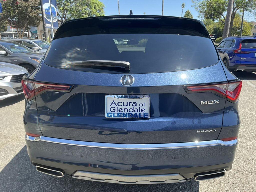 new 2026 Acura MDX car, priced at $60,750