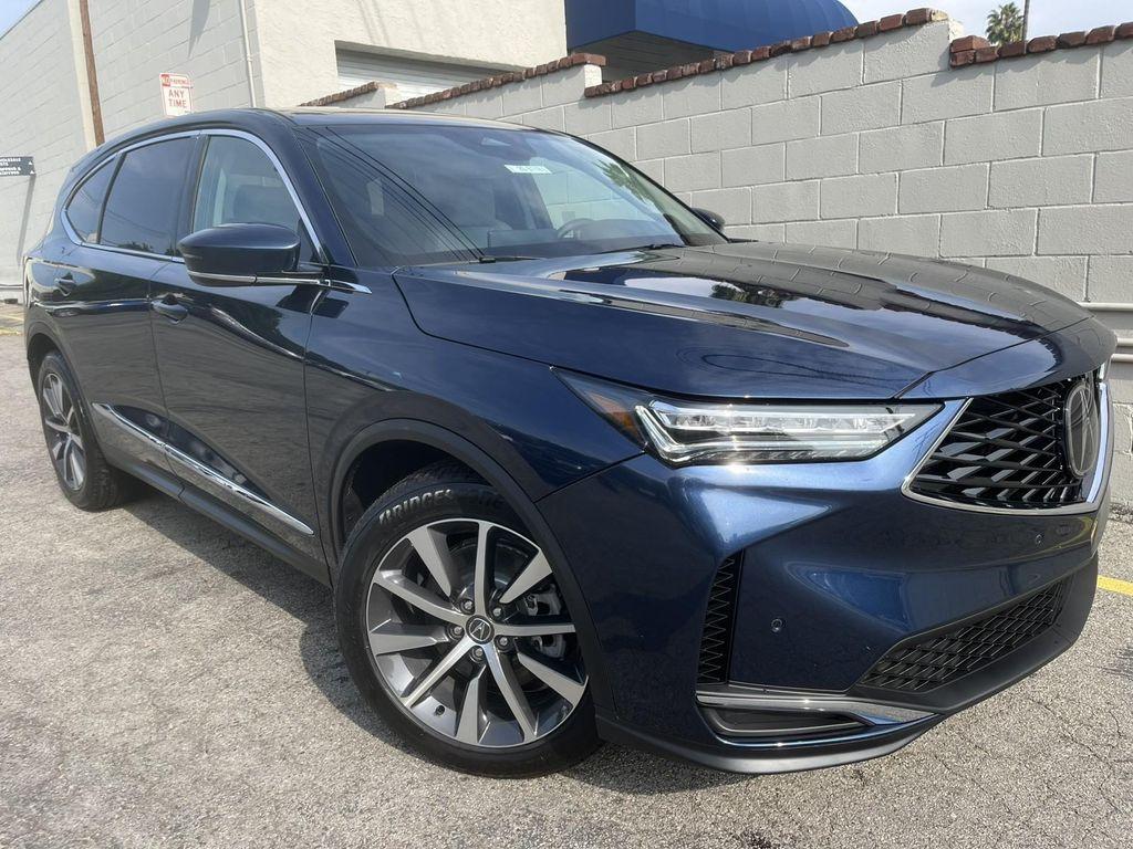 new 2026 Acura MDX car, priced at $58,650
