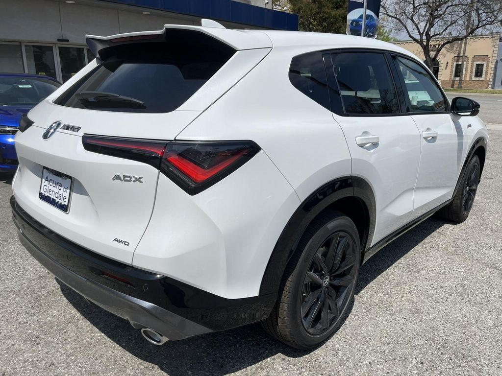 new 2025 Acura ADX car, priced at $45,950