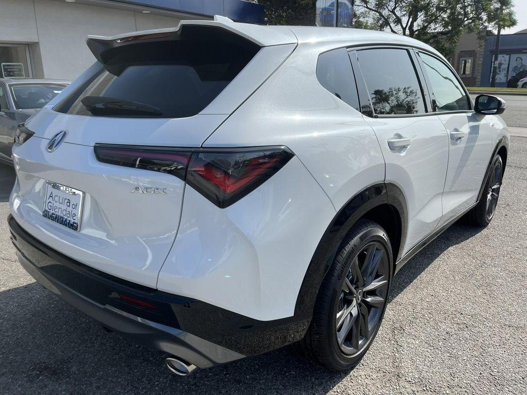 new 2025 Acura ADX car, priced at $39,950