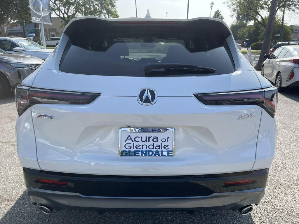 new 2025 Acura ADX car, priced at $39,950