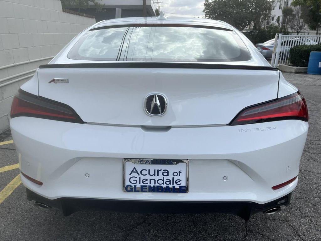 new 2026 Acura Integra car, priced at $41,095