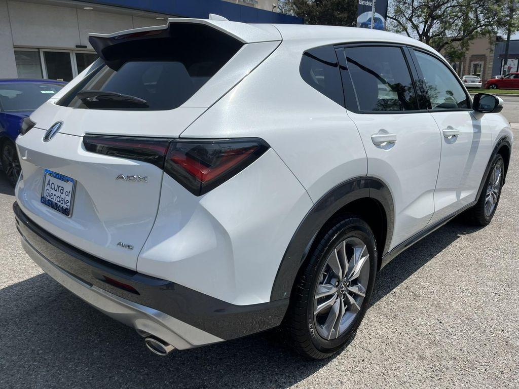 new 2025 Acura ADX car, priced at $38,950