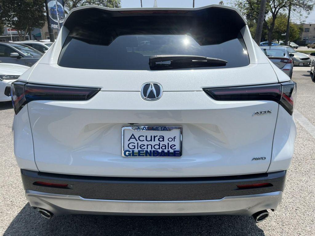 new 2025 Acura ADX car, priced at $38,950
