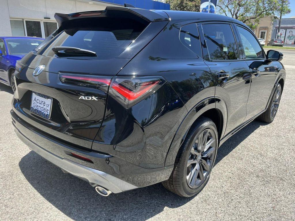 new 2025 Acura ADX car, priced at $39,350