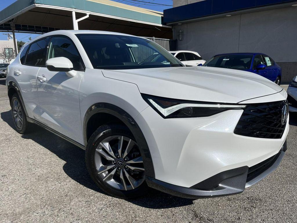 new 2025 Acura ADX car, priced at $36,950