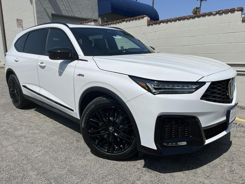new 2026 Acura MDX car, priced at $70,850
