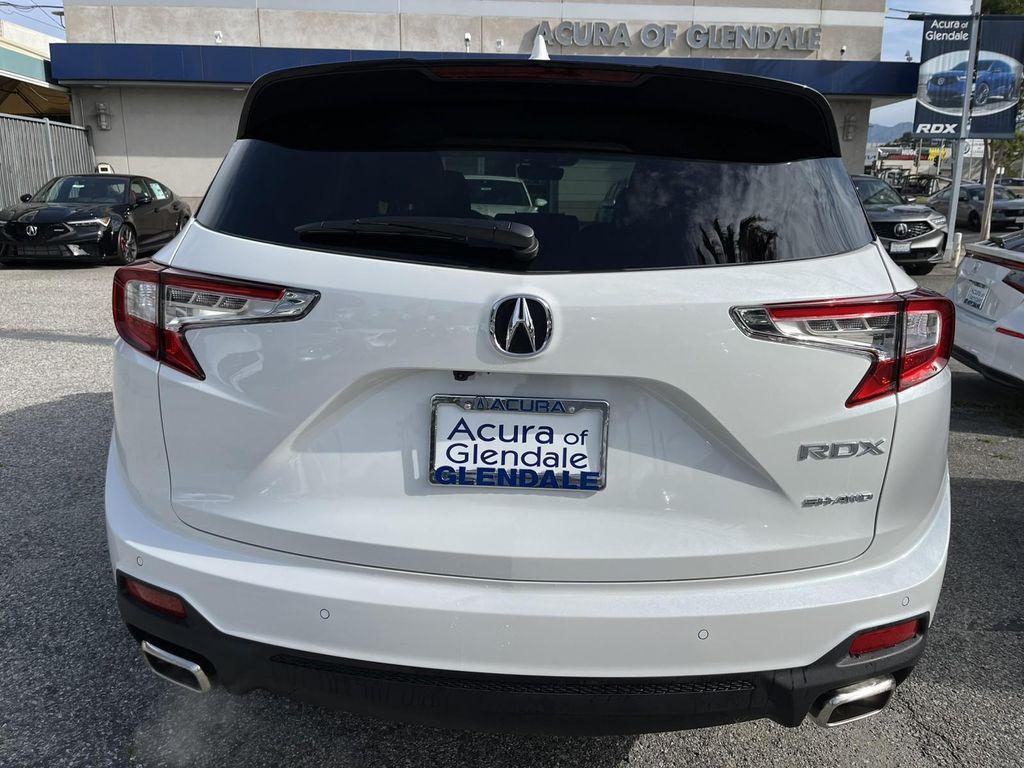 new 2026 Acura RDX car, priced at $49,750